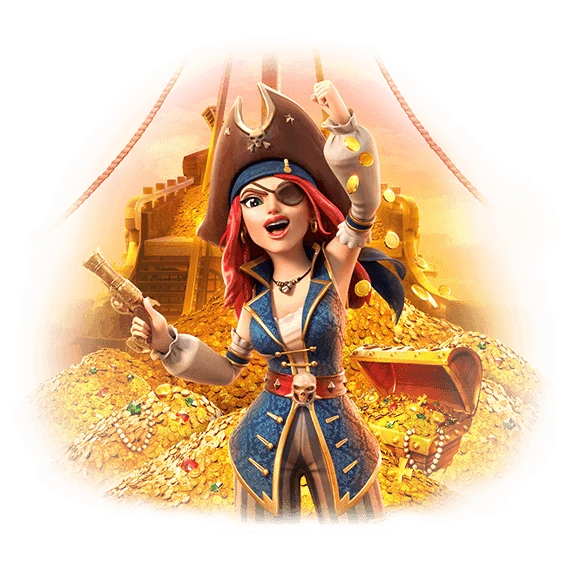 赏金女王角色主题视觉画面